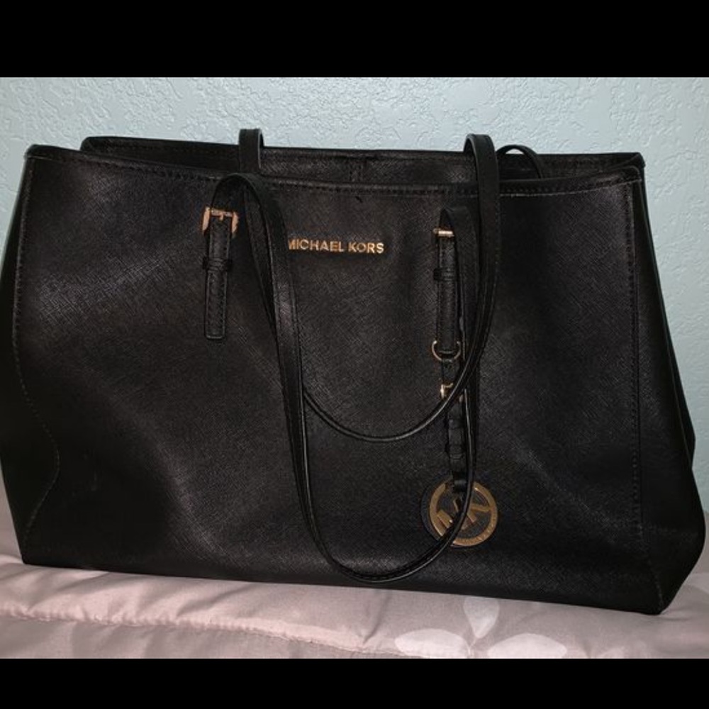 Black MK Purse